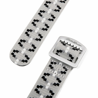 Women's Cascade Webbing Belt with Engraved Metal Buckle | Eddie Bauer