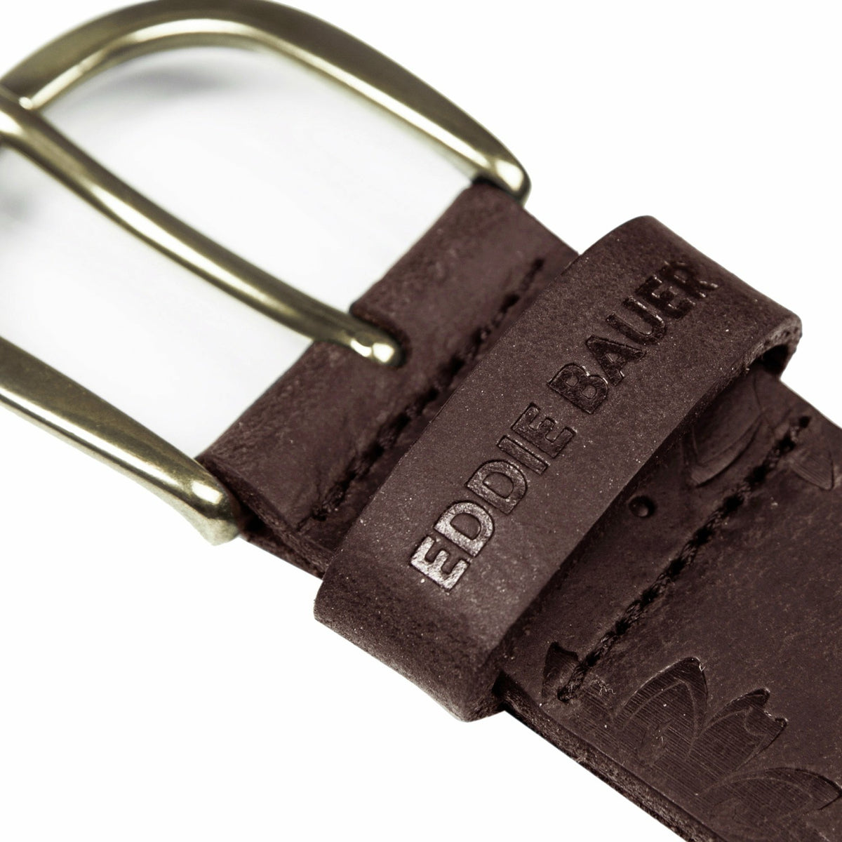 Women's Floral Tooled Leather Belt | Eddie Bauer