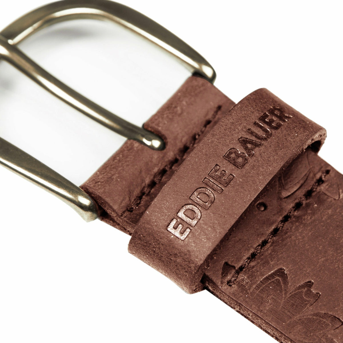 Women's Floral Tooled Leather Belt | Eddie Bauer
