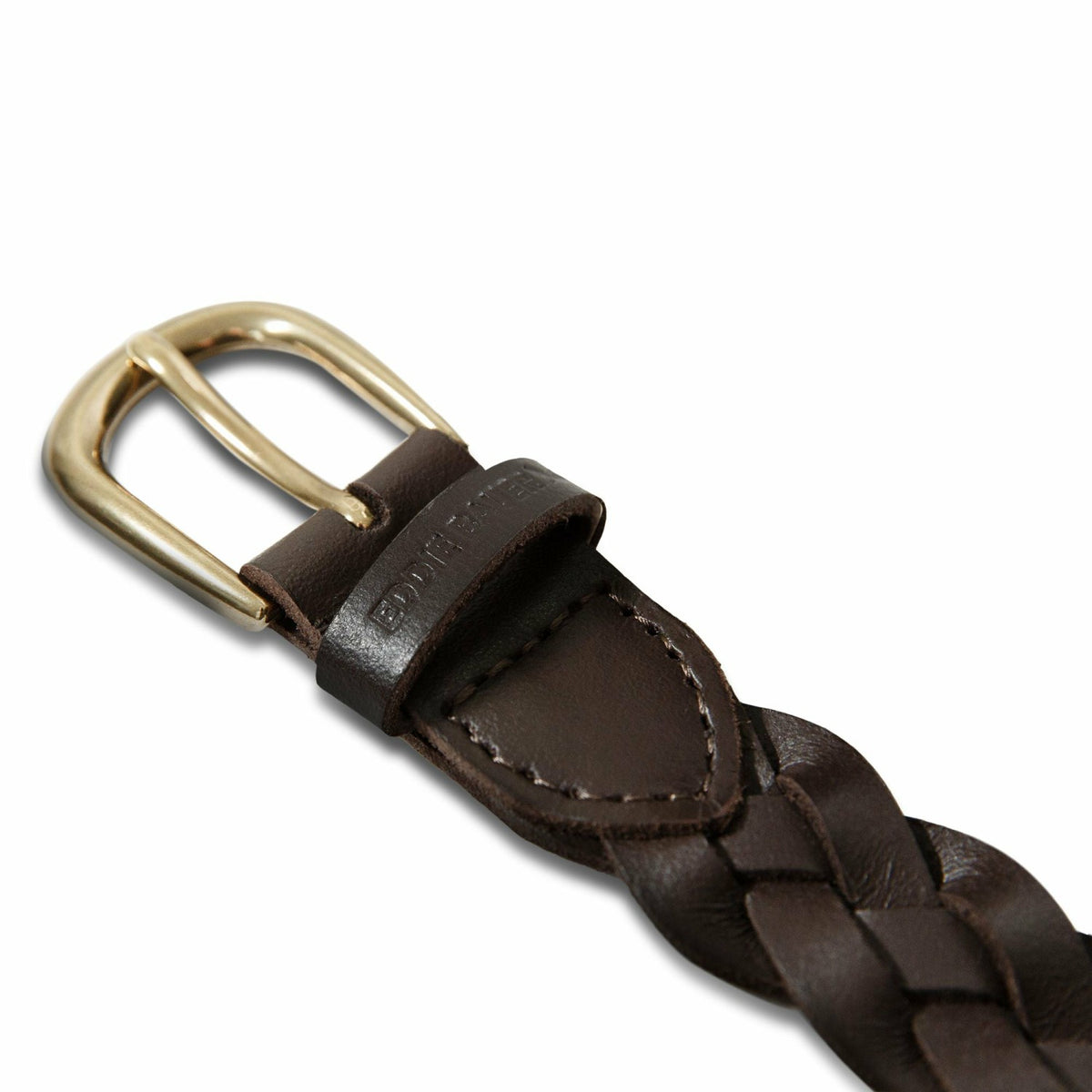 Women's Thin Braided Leather Belt | Eddie Bauer