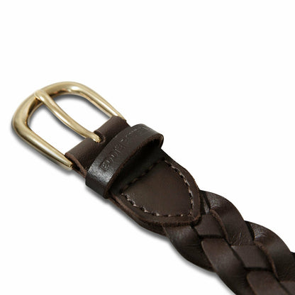 Women's Thin Braided Leather Belt | Eddie Bauer