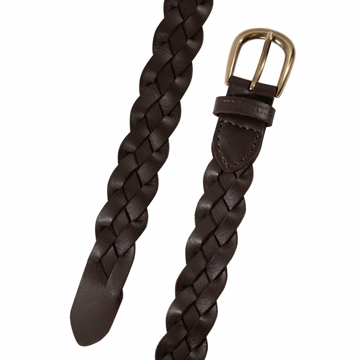 Women's Thin Braided Leather Belt | Eddie Bauer