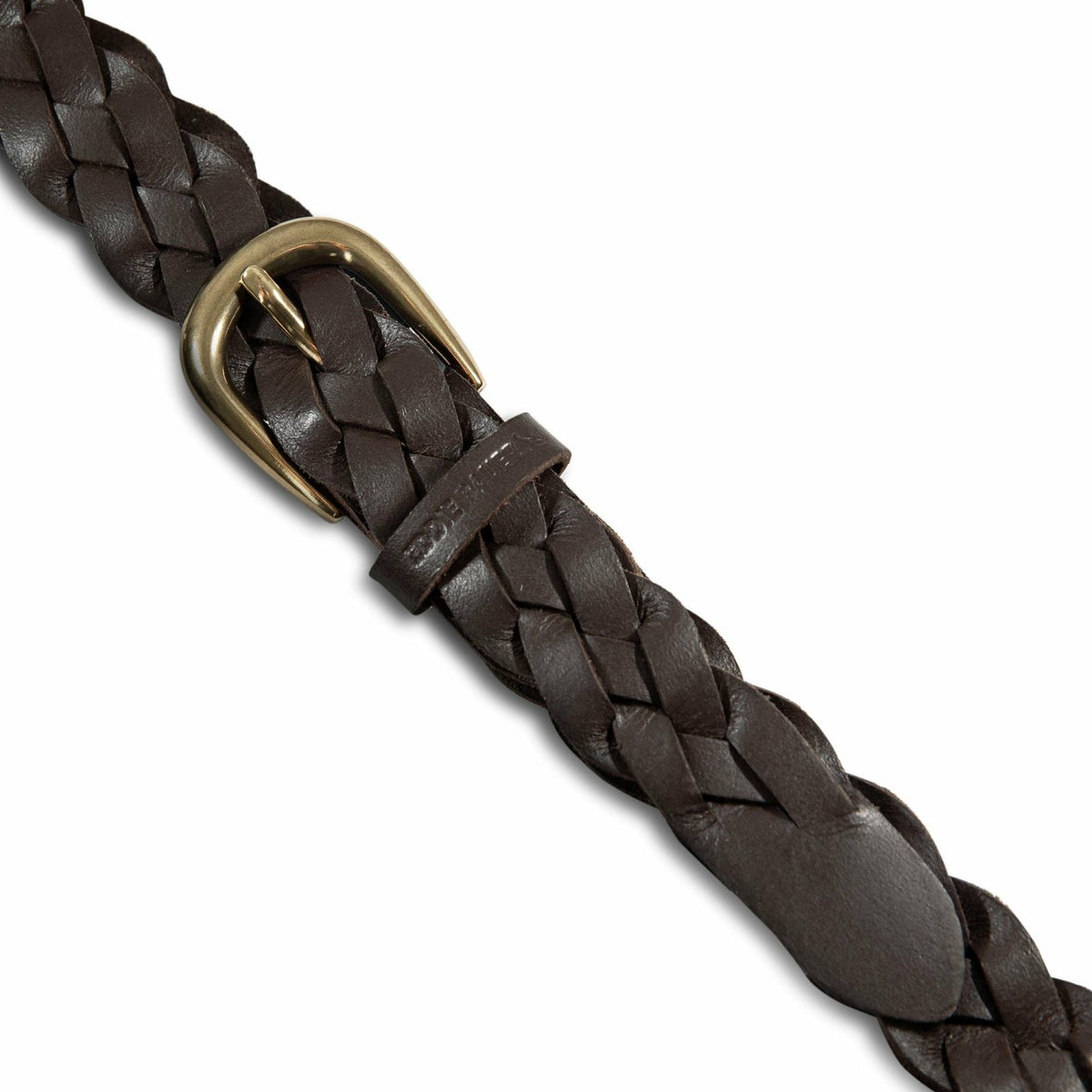 Women's Thin Braided Leather Belt | Eddie Bauer