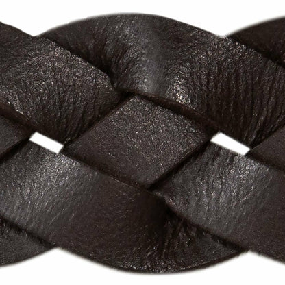Women's Thin Braided Leather Belt | Eddie Bauer