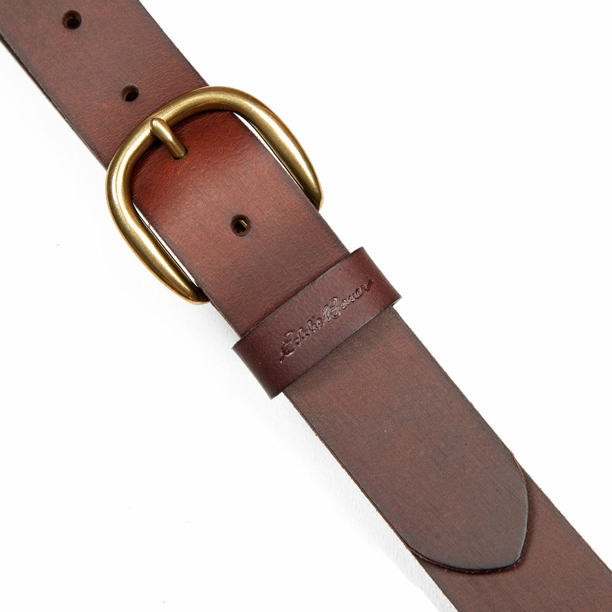Women's Classic Leather Jean Belt | Eddie Bauer
