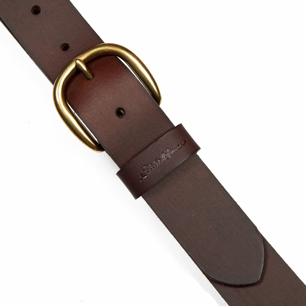 Women's Classic Leather Jean Belt | Eddie Bauer