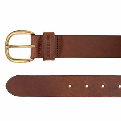 Women's Classic Leather Jean Belt | Eddie Bauer