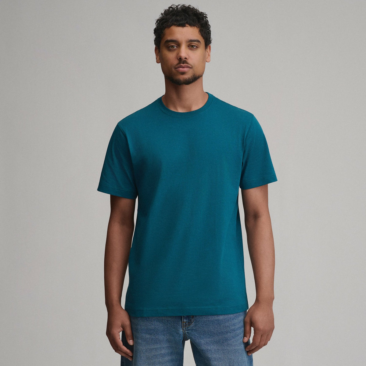 Men's SS Lw Cotton Classic Tee | Eddie Bauer