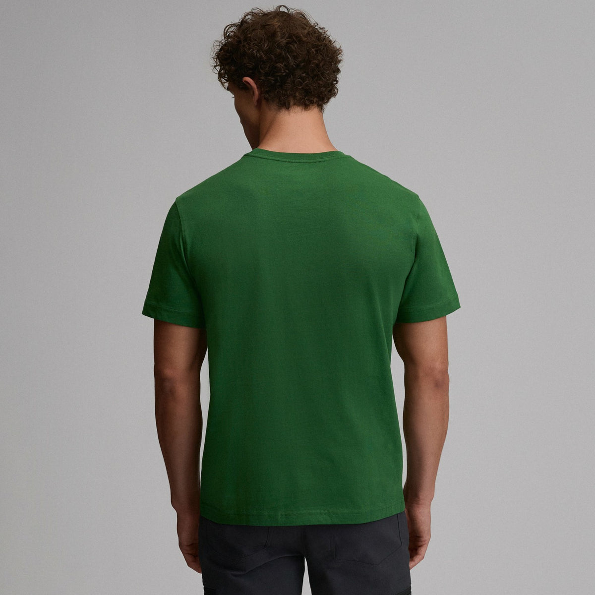 Men's SS Lw Cotton Classic Tee | Eddie Bauer