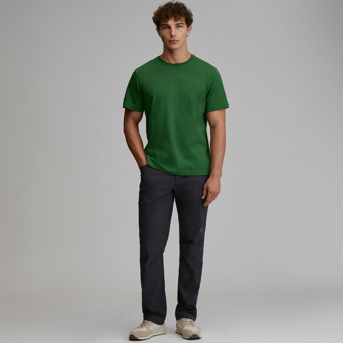 Men's SS Lw Cotton Classic Tee | Eddie Bauer