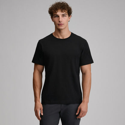 Men's SS Lw Cotton Classic Tee | Eddie Bauer