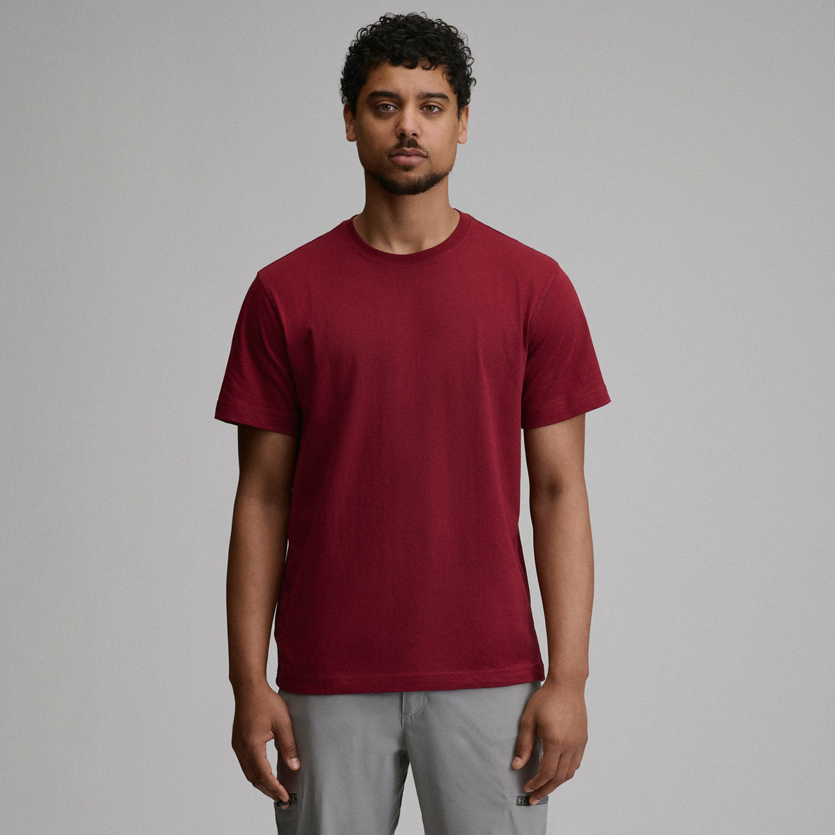 Men's SS Lw Cotton Classic Tee | Eddie Bauer