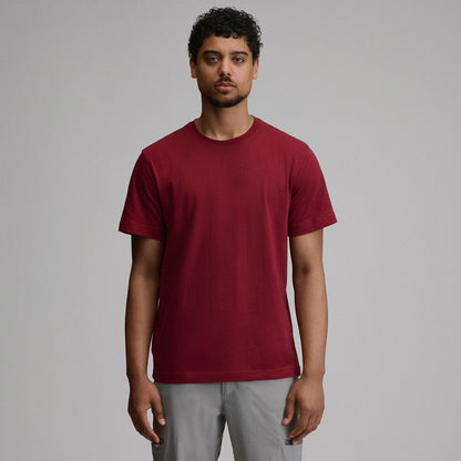 Men's SS Lw Cotton Classic Tee | Eddie Bauer