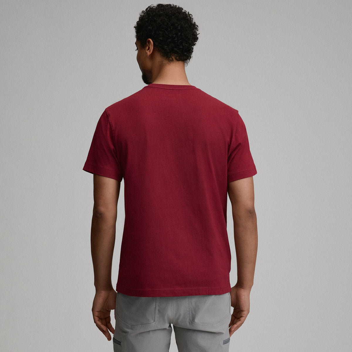 Men's SS Lw Cotton Classic Tee | Eddie Bauer