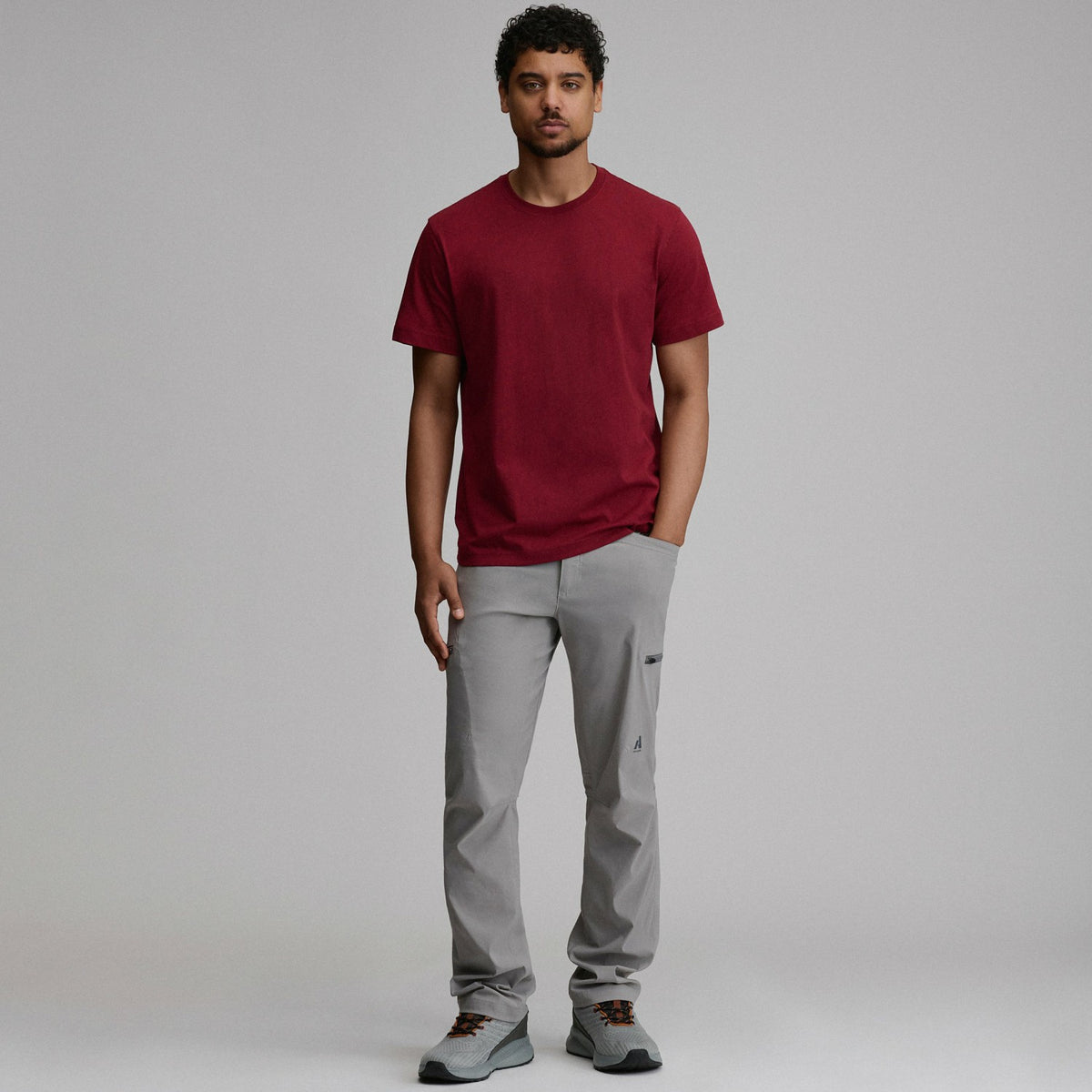 Men's SS Lw Cotton Classic Tee | Eddie Bauer