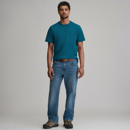 Men's SS Lw Cotton Classic Tee | Eddie Bauer