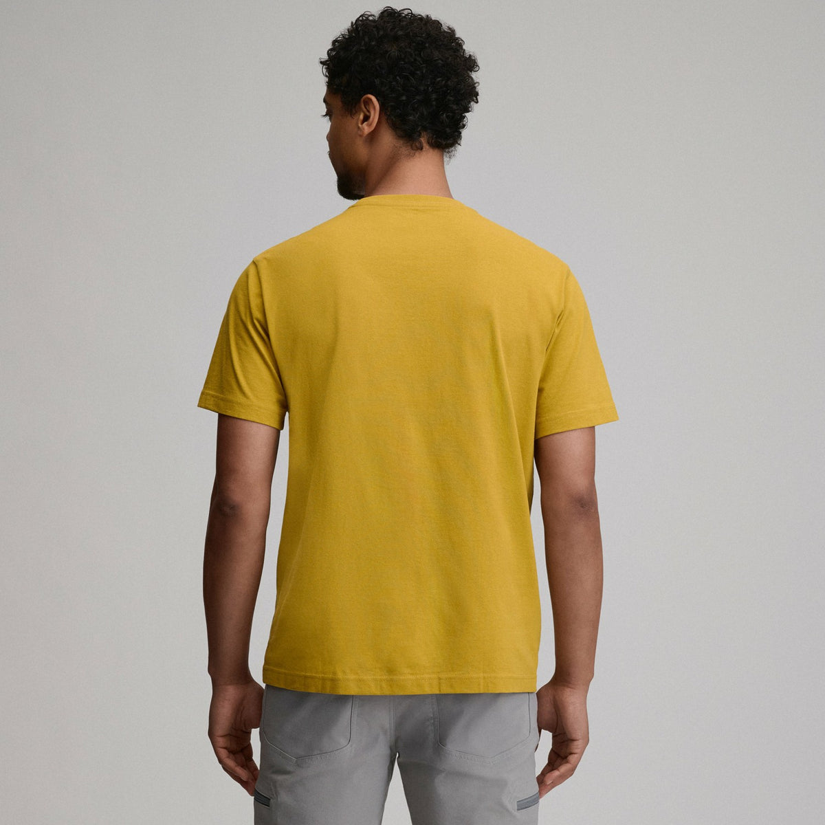 Men's SS Lw Cotton Classic Tee | Eddie Bauer