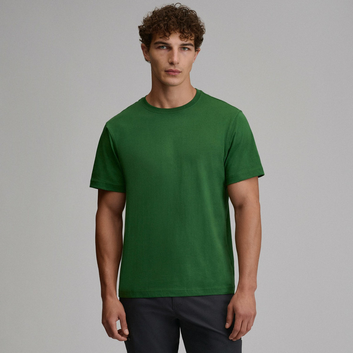 Men's SS Lw Cotton Classic Tee | Eddie Bauer