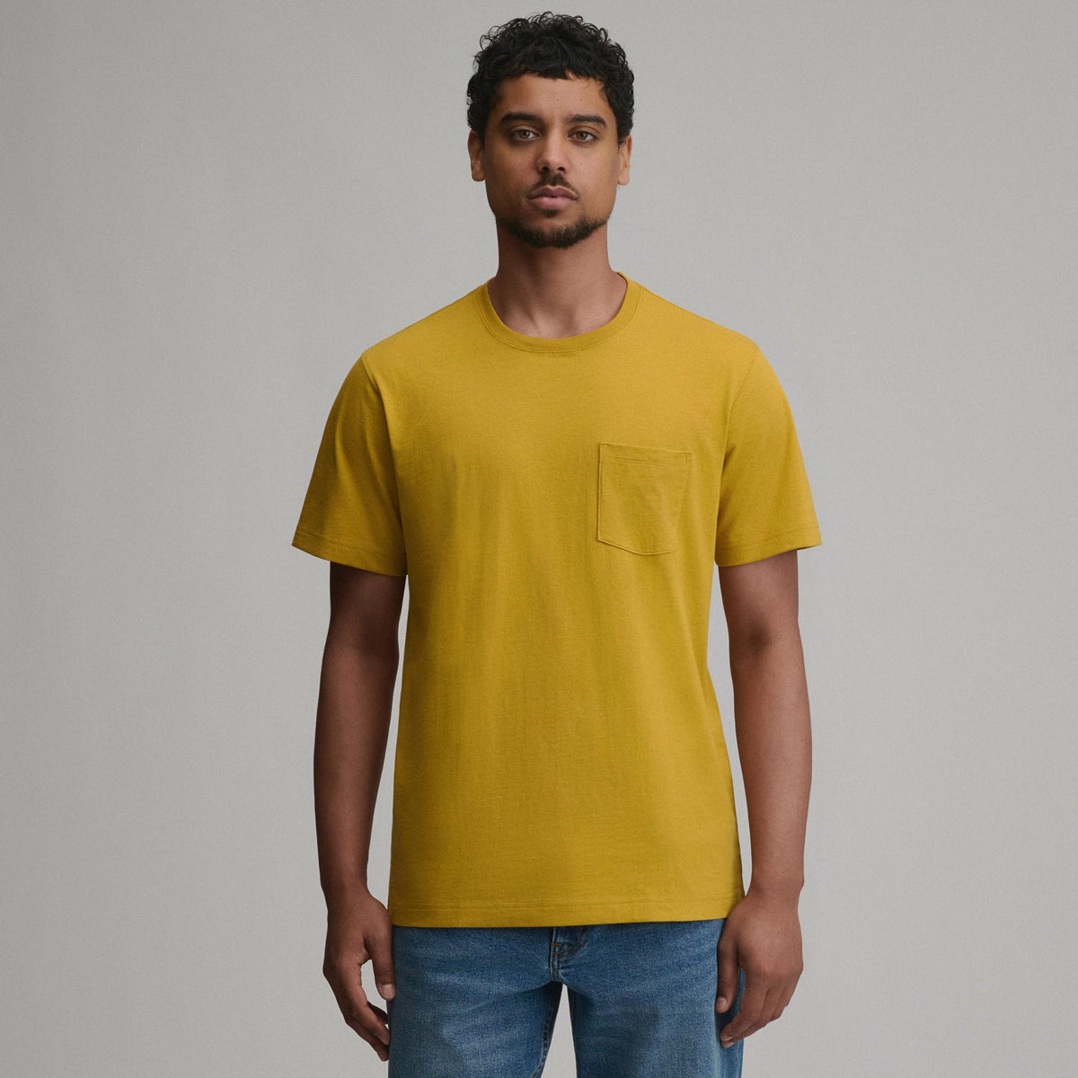 Men's SS Lw Cotton Pocket Tee | Eddie Bauer