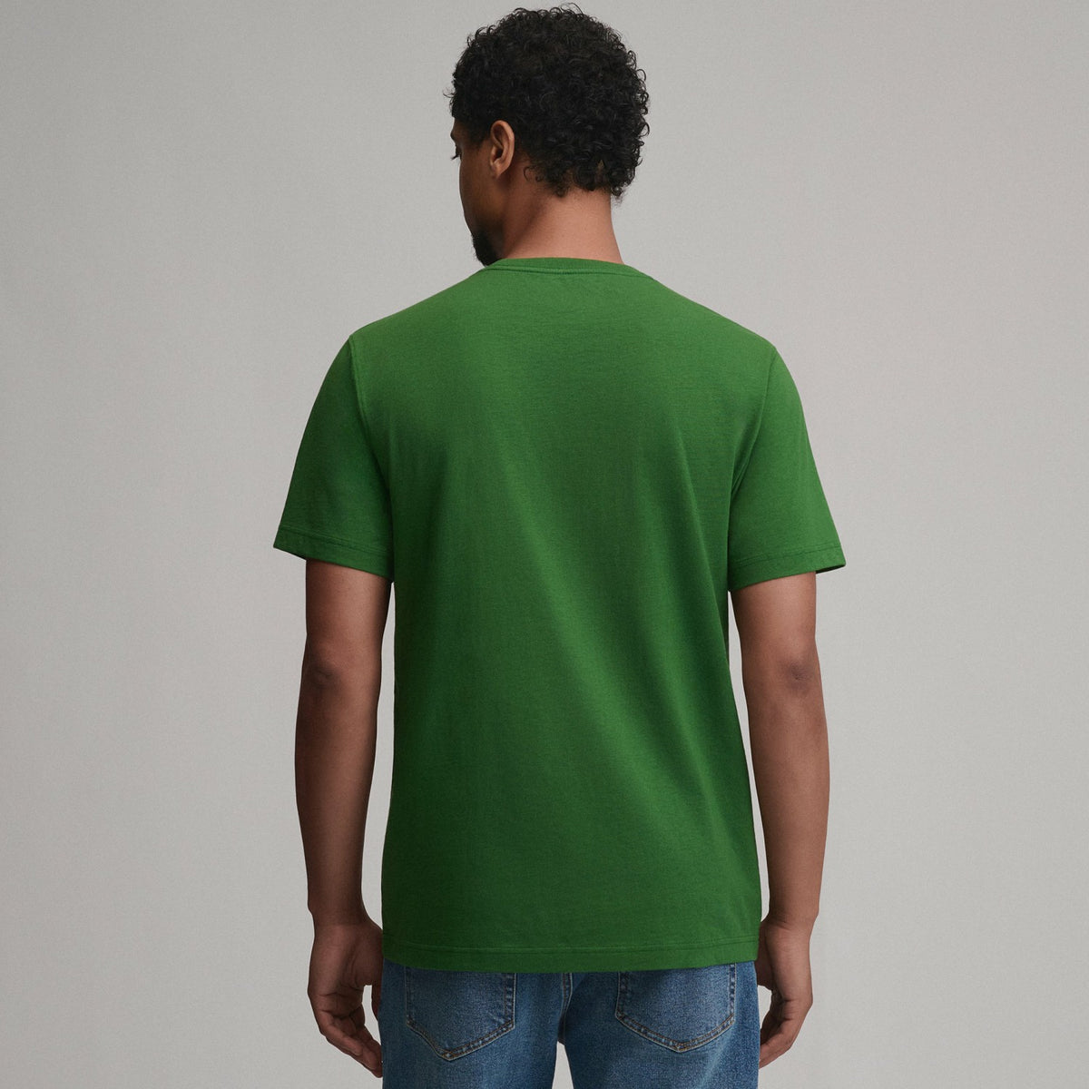 Men's SS Lw Cotton Pocket Tee | Eddie Bauer