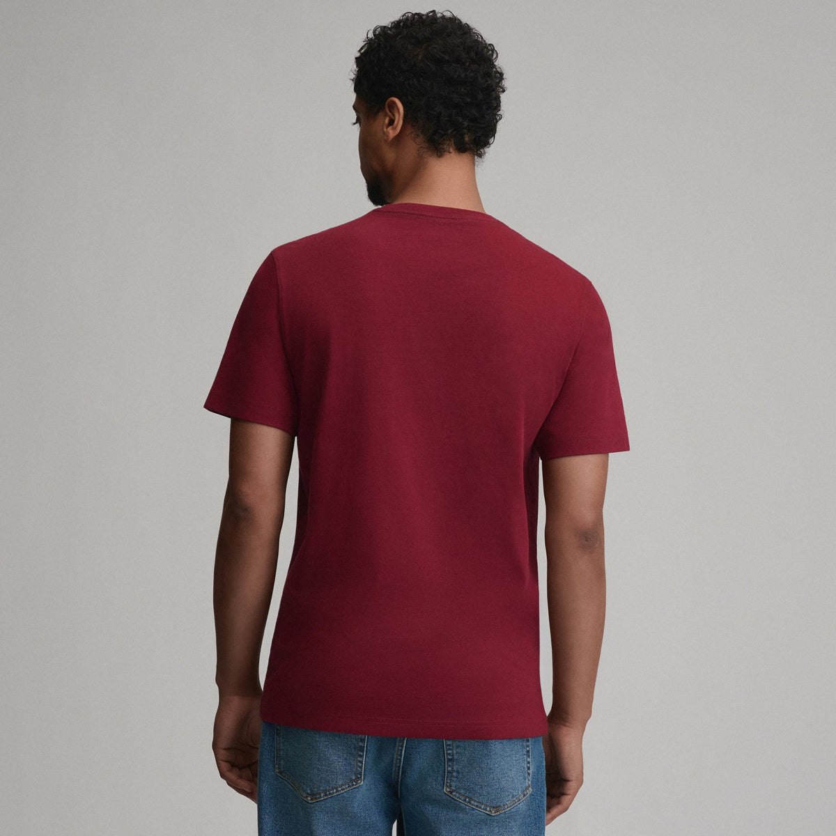 Men's SS Lw Cotton Pocket Tee | Eddie Bauer