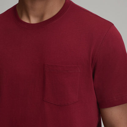 Men's SS Lw Cotton Pocket Tee | Eddie Bauer