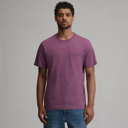 Men's SS Lw Cotton Pocket Tee | Eddie Bauer