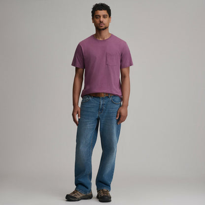 Men's SS Lw Cotton Pocket Tee | Eddie Bauer
