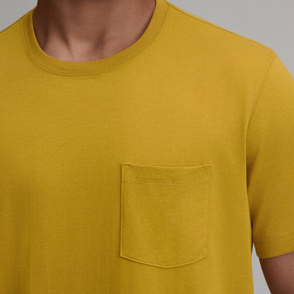 Men's SS Lw Cotton Pocket Tee | Eddie Bauer