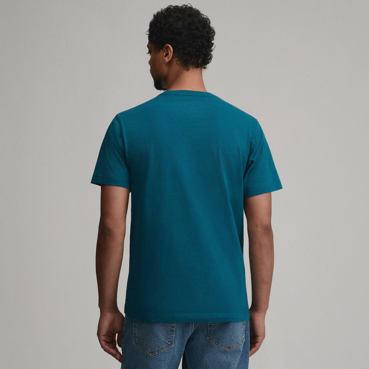 Men's SS Lw Cotton Pocket Tee | Eddie Bauer