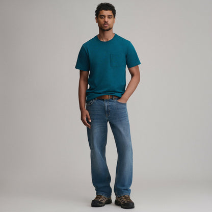 Men's SS Lw Cotton Pocket Tee | Eddie Bauer