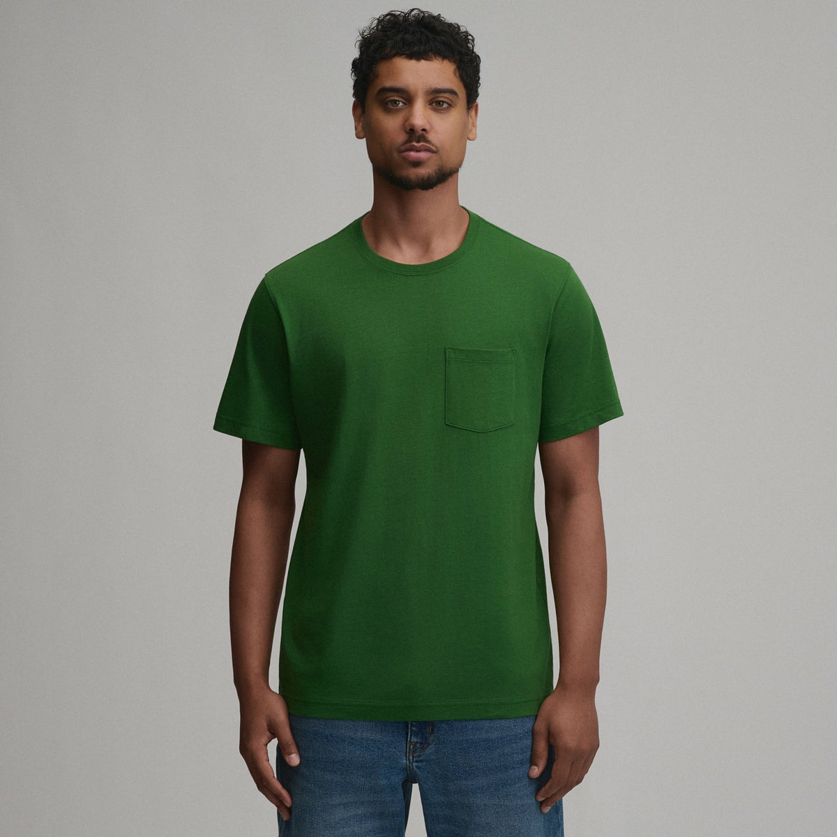Men's SS Lw Cotton Pocket Tee | Eddie Bauer