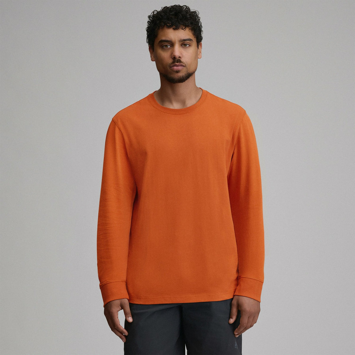 Men's LS Lw Cotton Classic Tee | Eddie Bauer