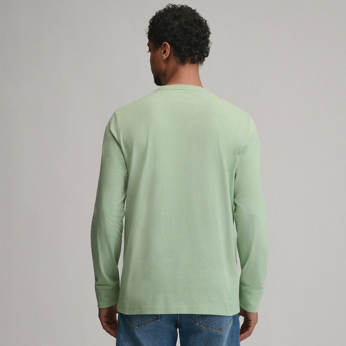 Men's LS Lw Cotton Classic Tee | Eddie Bauer
