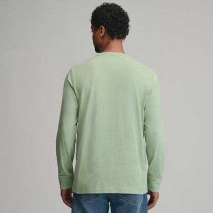 Men's LS Lw Cotton Classic Tee | Eddie Bauer