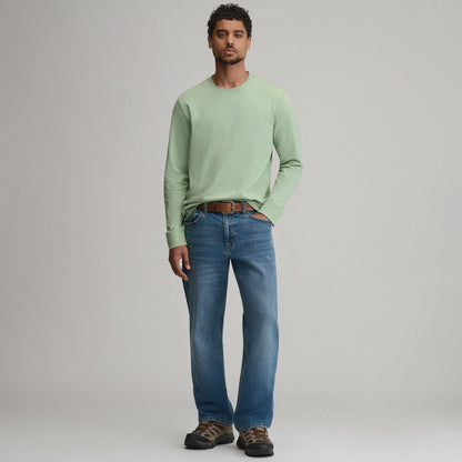 Men's LS Lw Cotton Classic Tee | Eddie Bauer