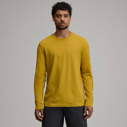 Men's LS Lw Cotton Classic Tee | Eddie Bauer