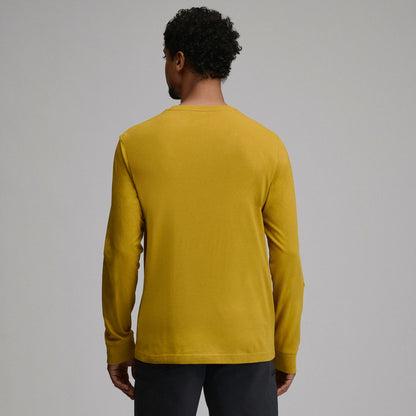 Men's LS Lw Cotton Classic Tee | Eddie Bauer