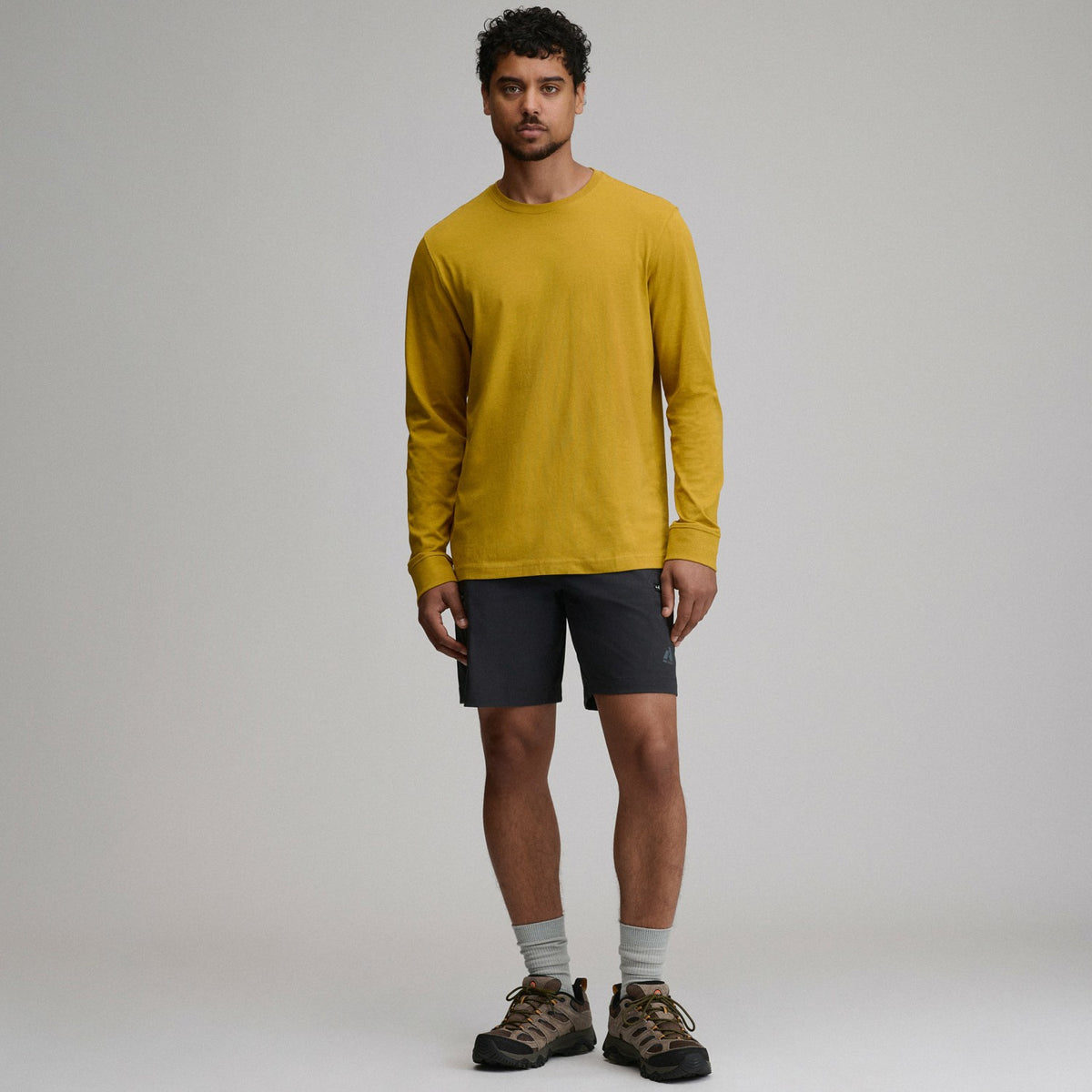 Men's LS Lw Cotton Classic Tee | Eddie Bauer