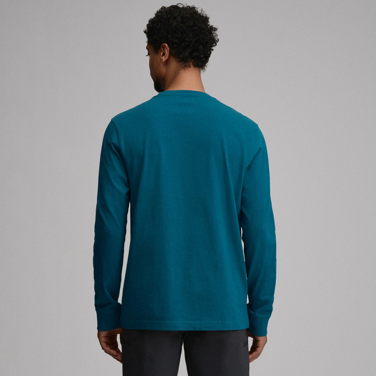 Men's LS Lw Cotton Classic Tee | Eddie Bauer