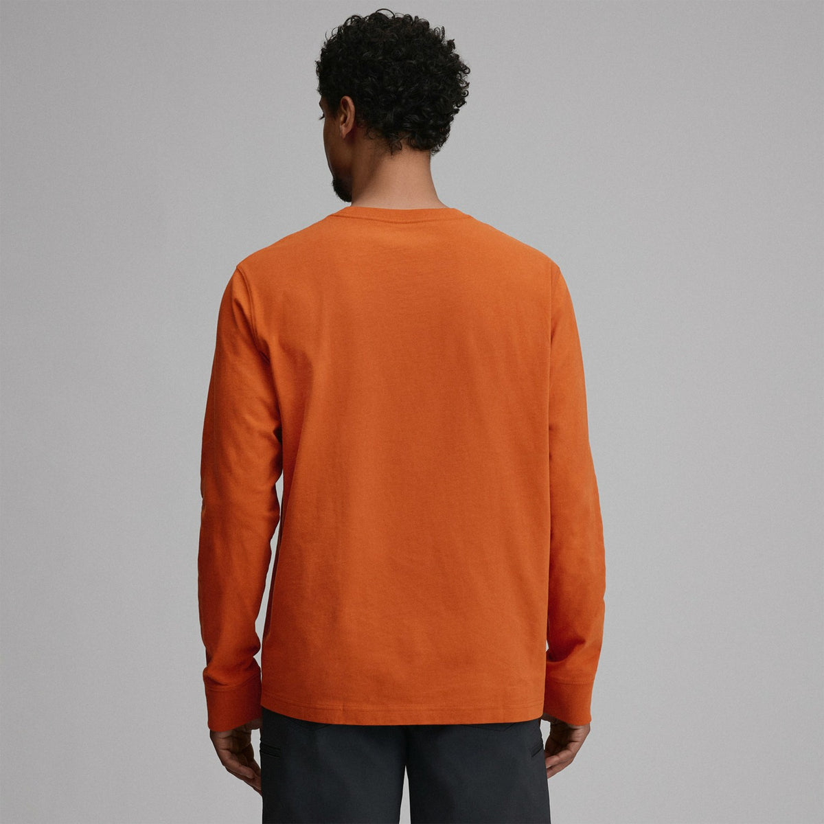 Men's LS Lw Cotton Classic Tee | Eddie Bauer