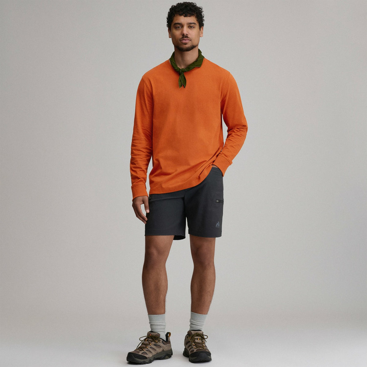 Men's LS Lw Cotton Classic Tee | Eddie Bauer