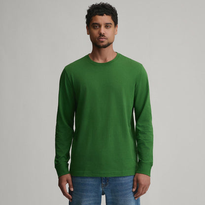 Men's LS Lw Cotton Classic Tee | Eddie Bauer