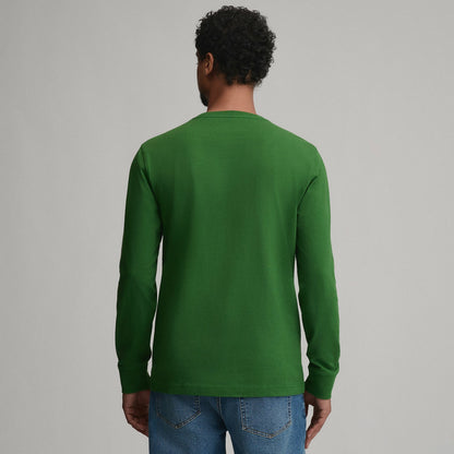 Men's LS Lw Cotton Classic Tee | Eddie Bauer
