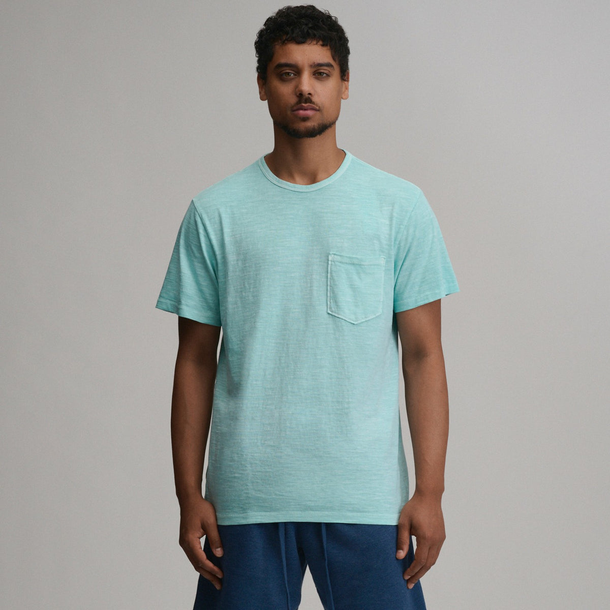 Men's SS Sunwashed Cotton Tee | Eddie Bauer