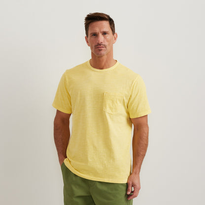 Men's SS Sunwashed Cotton Tee | Eddie Bauer