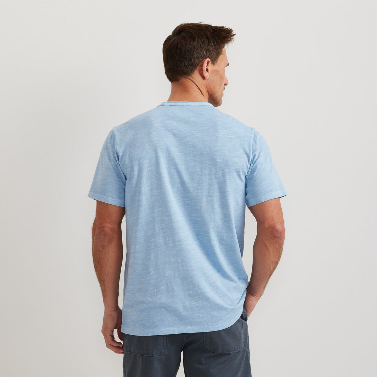 Men's SS Sunwashed Cotton Tee | Eddie Bauer