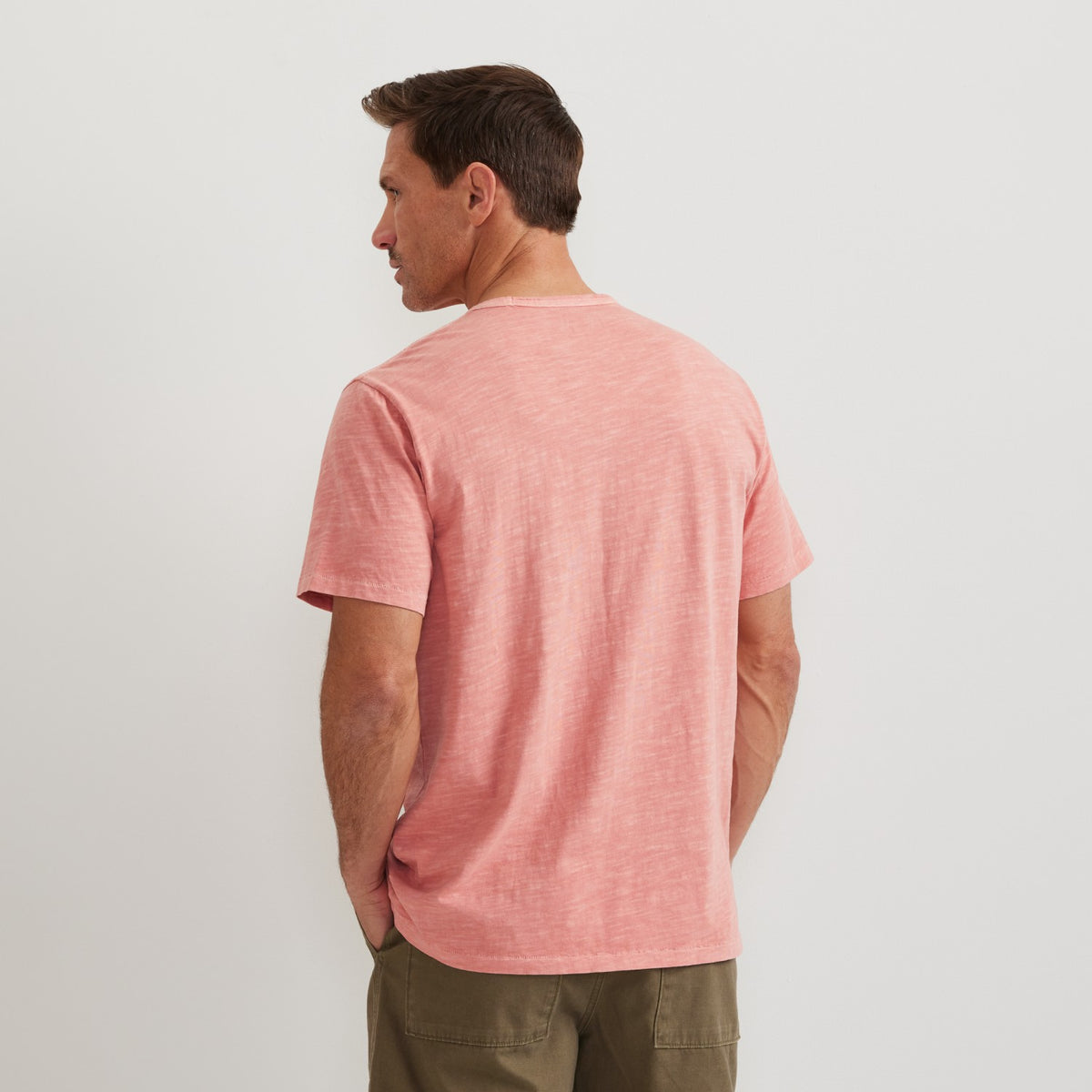 Men's SS Sunwashed Cotton Tee | Eddie Bauer