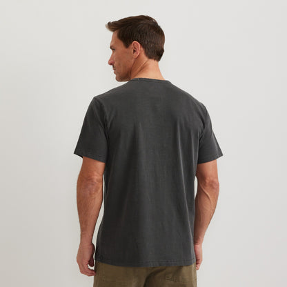 Men's SS Sunwashed Cotton Tee | Eddie Bauer