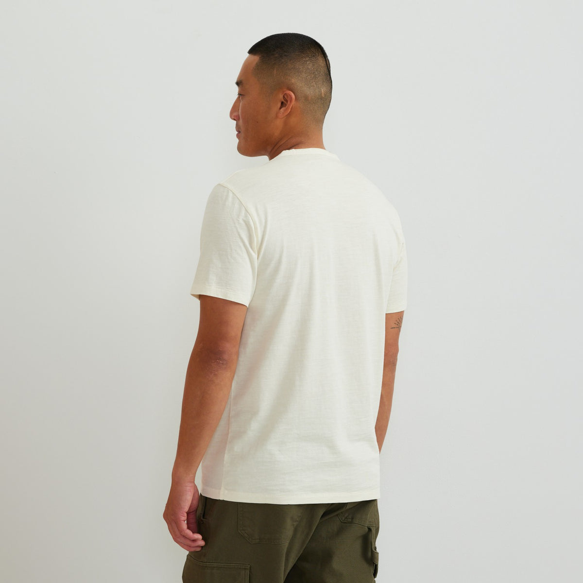Men's SS Sunwashed Cotton Tee | Eddie Bauer